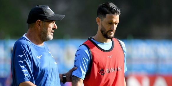 Lazio, Sarri e la formazione per il derby: Luis Alberto incognita, Immobile spera