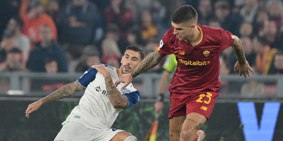 Cristante sbaglia, l’Olimpico rumoreggia e Mancini si arrabbia