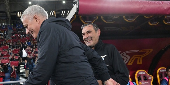 Roma-Lazio, la partita al contrario