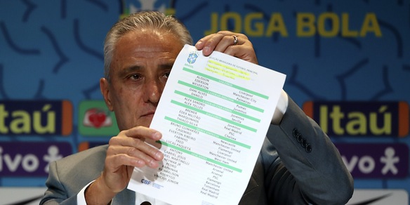 I convocati del Brasile per i Mondiali: ci sono tre "italiani"