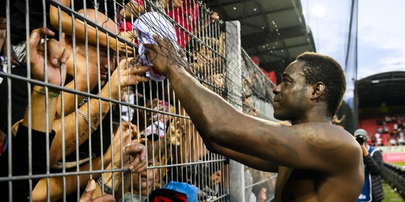 Bufera Balotelli, la frase shock contro la Federazione svizzera che scatena le polemiche