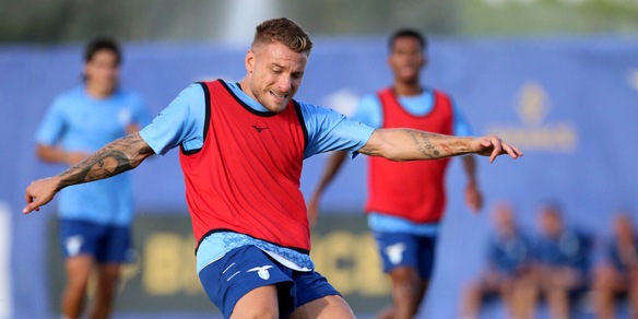 Lazio, le condizioni di Immobile: ecco quando può rientrare
