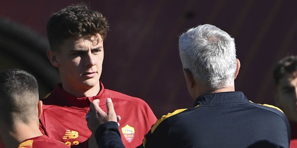 Tahirovic pronto, ecco chi è il baby che Mourinho coccola in allenamento e loda in conferenza