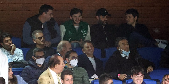 Kvaratskhelia infortunato ma presente: in tribuna per Napoli-Empoli