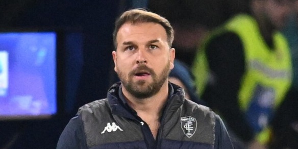 Napoli-Empoli, il bel gesto di Zanetti sul gol di Zielinski