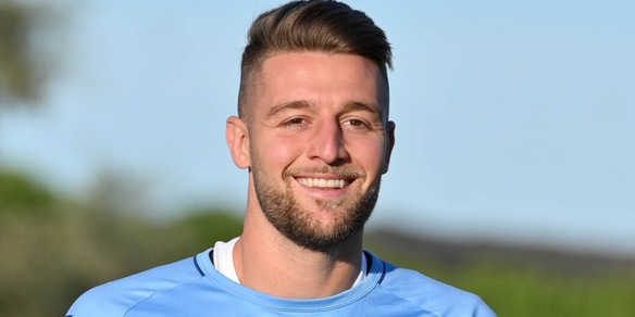 Lazio, Qatar e paternità: Milinkovic scalpita