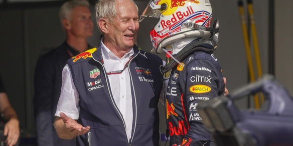 F1, Marko elogia Verstappen: "L'olandese migliore di Leclerc e Hamilton"