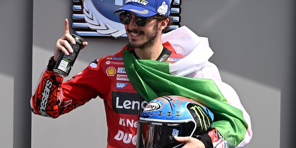 MotoGP, Dovizioso: "Ducati ha fatto un ottimo lavoro. Bagnaia-Bastianini? Sarà una grande sfida"