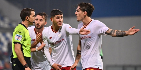 Moviola, Ayroldi jr in Sassuolo-Roma è da stop immediato