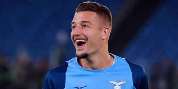 Lazio, blitz improvviso del manager di Milinkovic: svelato il motivo