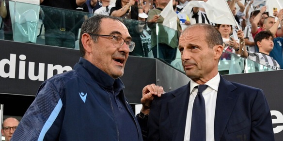 Juve-Lazio, cioè Juve-Sarri: c'eravamo tanto (mal) sopportati
