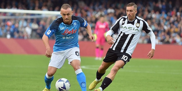Pagelle Napoli-Udinese: super Lobotka, Lozano incisivo