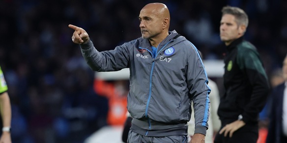 Spalletti, gli hanno tirato le uova ora hanno la sorpresina