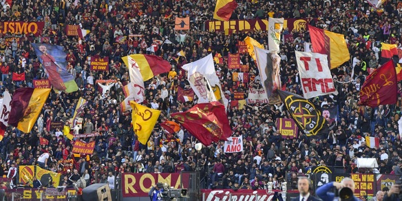 Roma, l’Olimpico non è più un fortino: solo tre vittorie