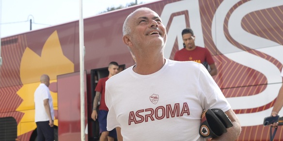 Mourinho torna in Portogallo per rilanciare la sua Roma