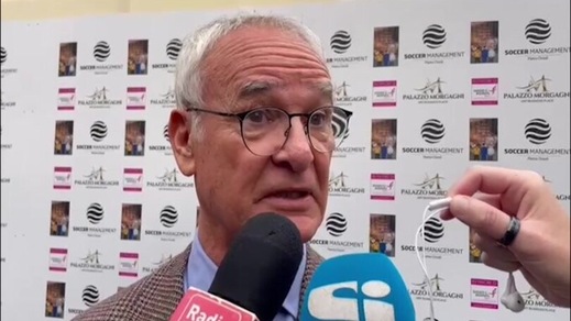 Ranieri: "Napoli meraviglioso, diamo tempo a Mou e alla Roma"