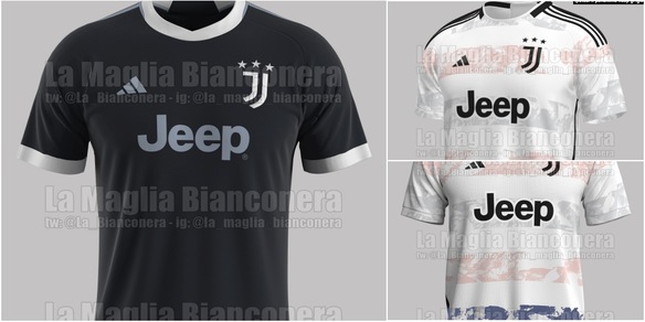 Maglia Juve 2023/24: l’anticipazione e tutti i dettagli