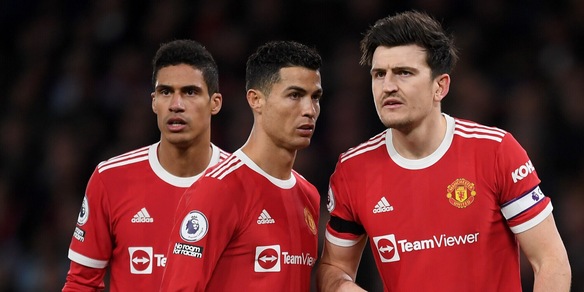 Varane risponde a Cristiano Ronaldo: è il primo del Manchester United!