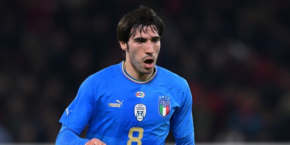 Tonali, la paura è passata: il messaggio social dopo Albania-Italia