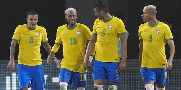 Sapete che il Brasile non ha avuto sempre la maglia verdeoro?