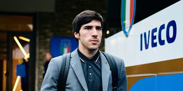 Italia, Tonali lascia il ritiro e salta l'Austria