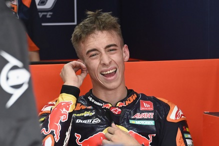 MotoGp, ai test di Jerez per KTM presente anche Acosta MotoGp, ai test di Jerez per KTM presente anche Acosta
