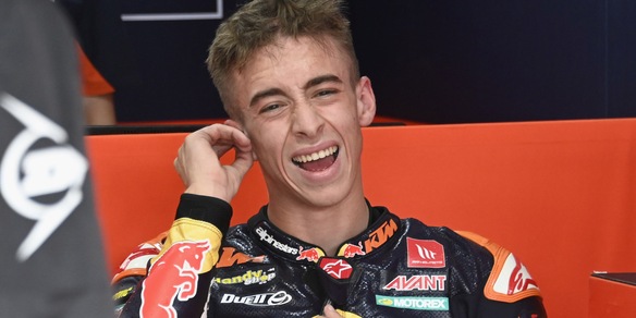 MotoGp, ai test di Jerez per KTM presente anche Acosta