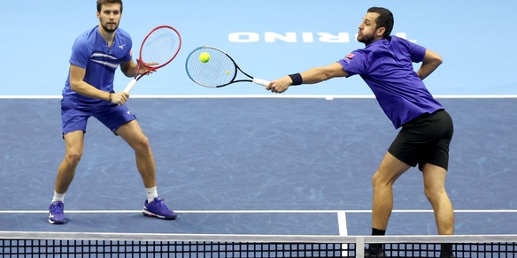 Atp Finals, Mektic e Pavic fanno tre su tre e volano in semifinale