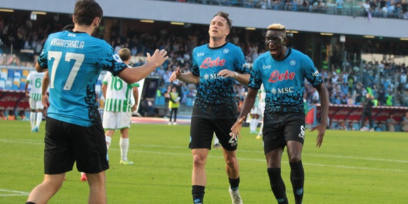 Il Pampa Sosa: “Il Napoli? I ragazzi sembrano marziani”
