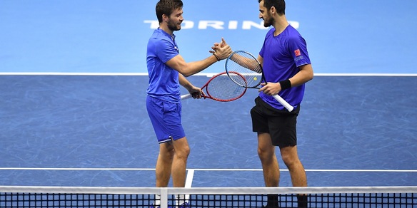 Atp Finals, Mektic e Pavic conquistano la finale con un percorso netto