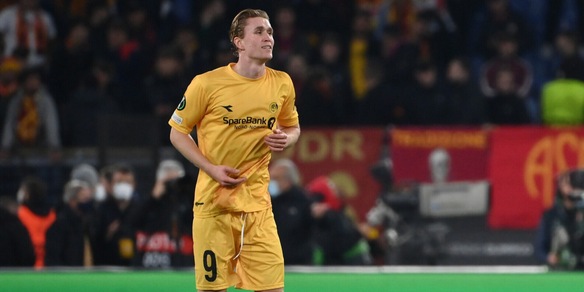 Solbakken a Roma, ecco quando sbarca a Fiumicino