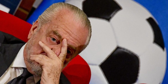 Tensione in Lega: la sfuriata di De Laurentiis