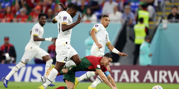 Il tecnico del Ghana attacca Ronaldo: "Rigore ridicolo, lo hanno dato per un solo motivo"