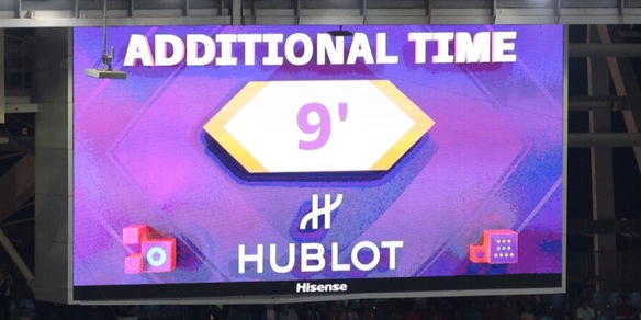 Il calcio nell’era del tempo infinito