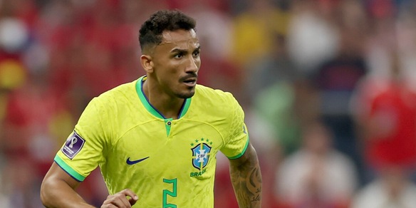 Brasile, Danilo: "Farò di tutto per giocare anche un solo minuto"