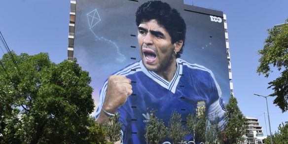 Ma Maradona c’è sempre