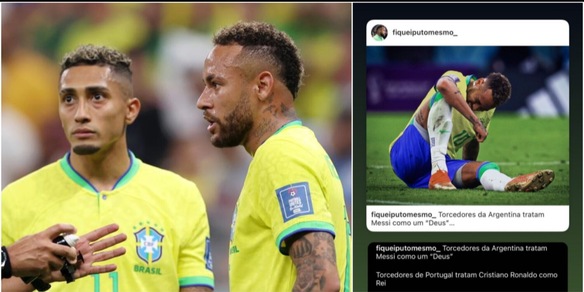 Raphinha non ha dubbi: "Neymar? L'errore più grande della sua carriera è..." Raphinha non ha dubbi: "Neymar? L'errore più grande della sua carriera è..."