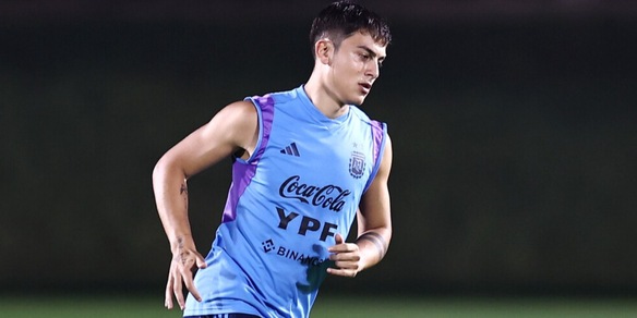 Dybala in panchina anche nella sfida contro il Messico