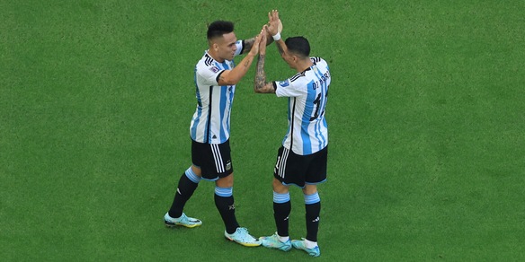 La gioia social di Di Maria: "Con l'Argentina sono felice". E Lautaro...