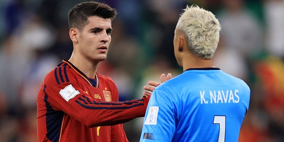 Morata: "Ecco come Luis Enrique mi ha salvato". E poi piange per il papà