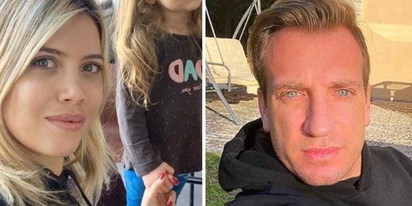 Maxi Lopez non si nasconde, passerà il Natale con Wanda Nara: "Ecco cosa faremo"