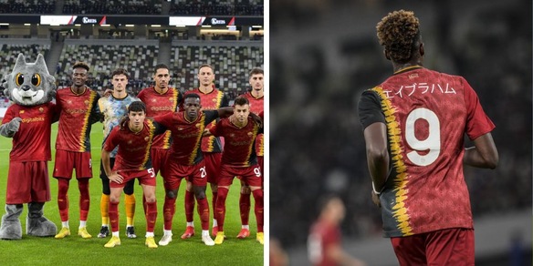 Roma, la nuova maglia a Tokyo: ecco le novità. E c'è pure Dybala...