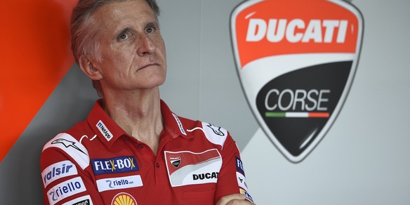 MotoGP, Ciabatti: "Marquez mai vicino a Ducati, Vinales invece rifiutò"