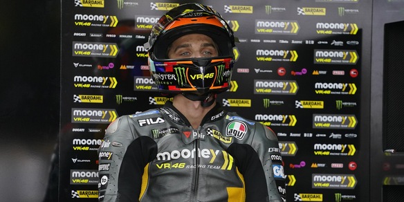 MotoGP, Marini: "Impossibile un paragone tra me e Valentino Rossi"