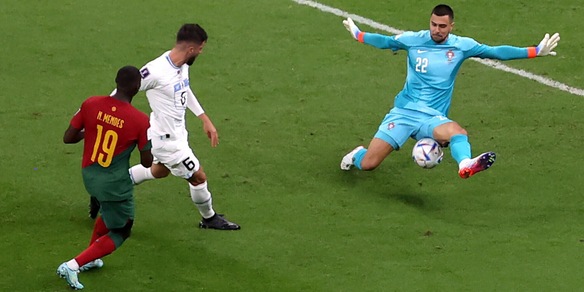 Diogo Costa, la sorpresa del Portogallo: così ha tolto il posto a Rui Patricio