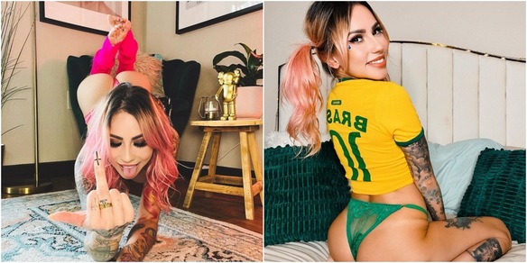Mayara Lopes supersexy: la promessa hot fa impazzire i tifosi del Brasile