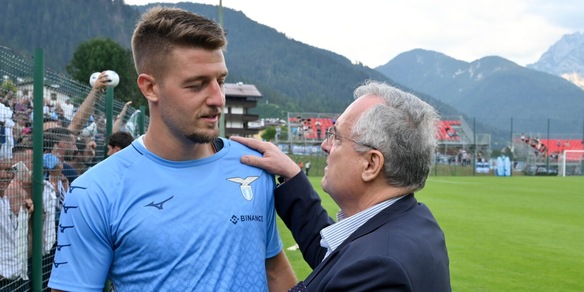 Lazio, Milinkovic e il mercato: le mosse di Lotito e le possibili offerte