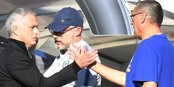 Gotti-Sarri e la lite con Mourinho: “Voleva buttare giù la porta!”