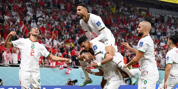 Canada-Marocco 1-2: vittoria, primo posto nel girone e ottavi per Hakimi e compagni