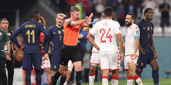 "Incredibile colpo di scena in Tunisia-Francia: il gol di Griezmann potrebbe essere assegnato!"